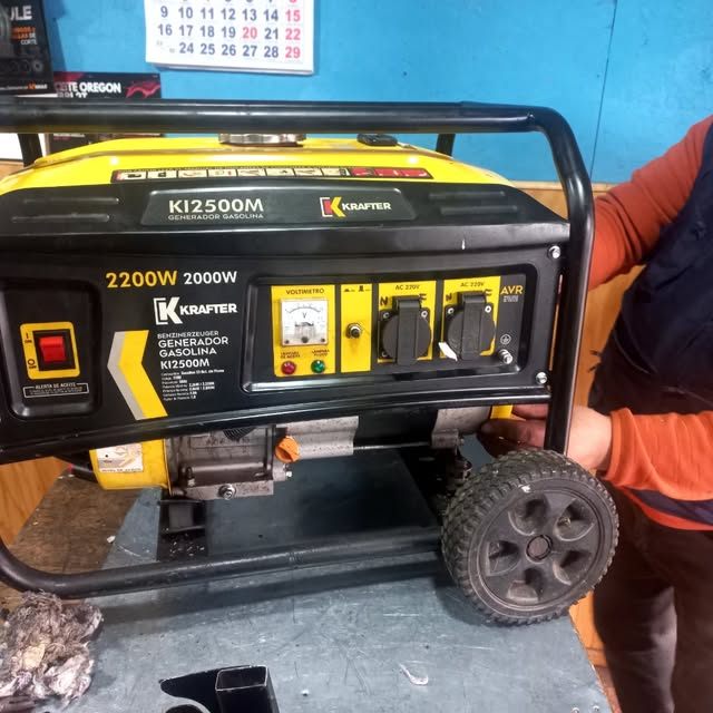Generador Krafter reparado
